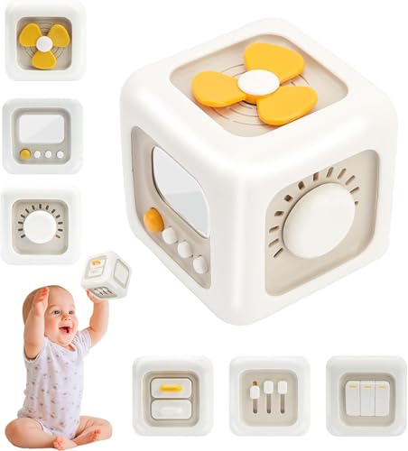 FunBlast 5-in-1 Activity Cube