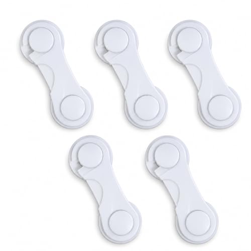 Supababy Childproof Cabinet Locks (Pack of 4)