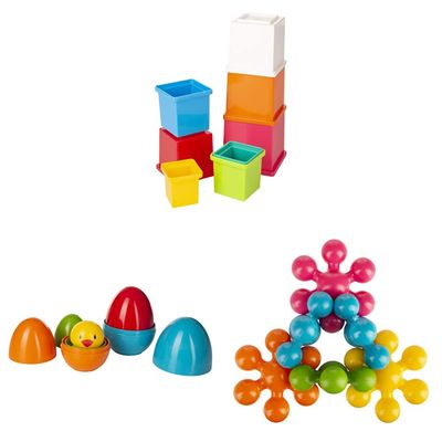 Giggles Stacking Cubes - Set of 10 — buy on Amazon India