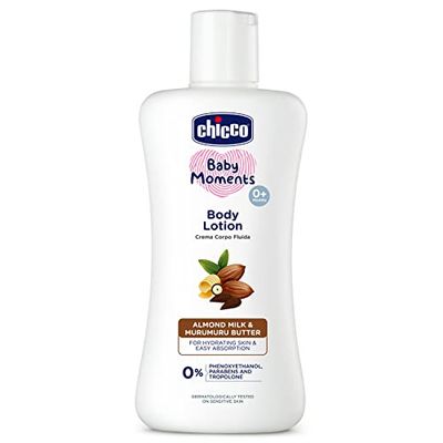Chicco Baby Moments Lotion, 200ml — buy on Amazon India