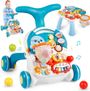 Babyhug 3-in-1 Walker Rocker Activity Center