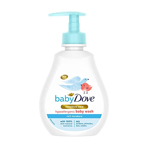 Dove Baby Rich Moisture Body Wash (400ml)