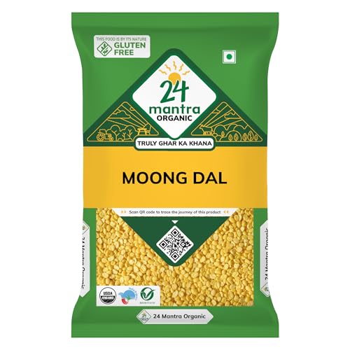 24 Mantra Organic Moong Dal (Whole)