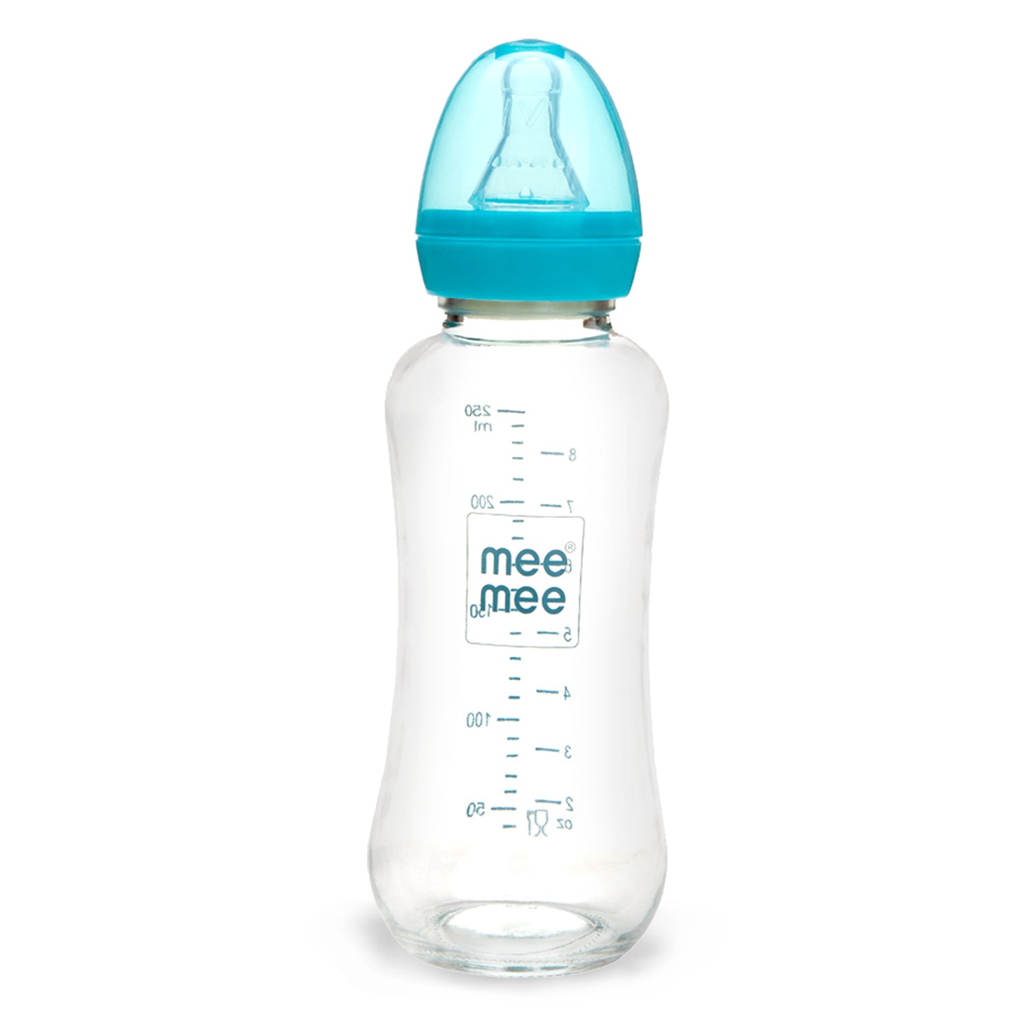 Mee Mee Premium Glass Feeding Bottle 120ml