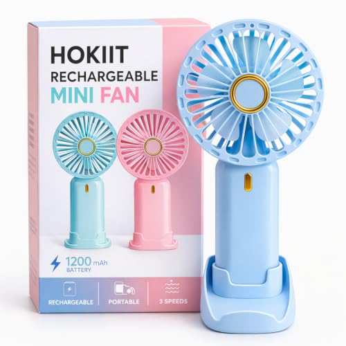 Philips HP3720 Portable Rechargeable Hand Fan