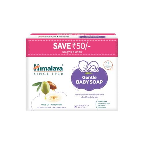 Himalaya Gentle Baby Soap
