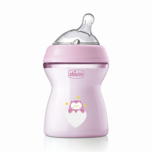 Chicco NaturalFit Feeding Bottle 250ml (Pack of 2)