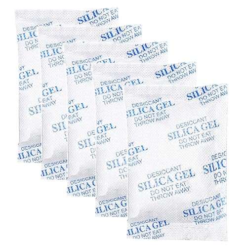 Silica Gel Desiccant Packs (Pack of 6, 50g each)