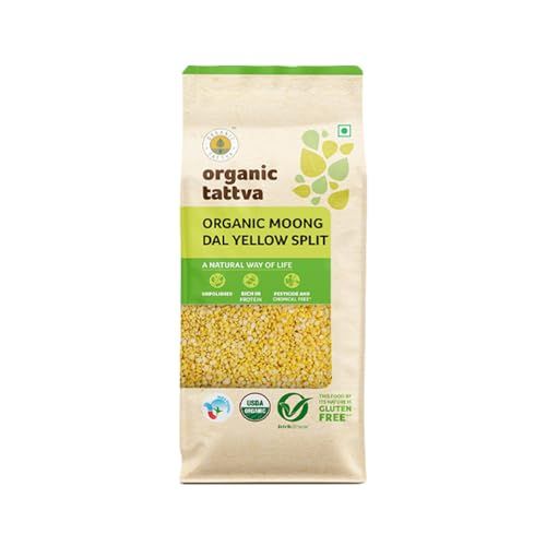 Organic Harvest Moong Dal - 500g (Bio-Dynamic & Organic Certified)