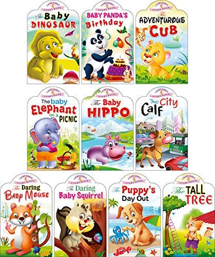 Sawan Board Books Set (10 Books)
