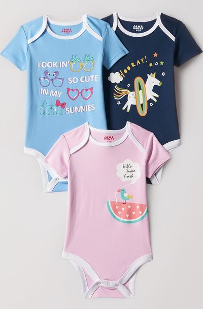 Amazon Brand - Jam & Honey Cotton Rompers for Baby Boys and Girls — buy on Amazon India