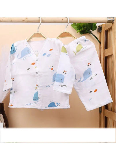 FirstCry Organic Cotton Jhablas Set of 3 for Newborn Baby — buy on Amazon India