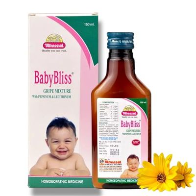Colic Calm Homeopathic Gripe Water 59 ml — buy on Amazon India