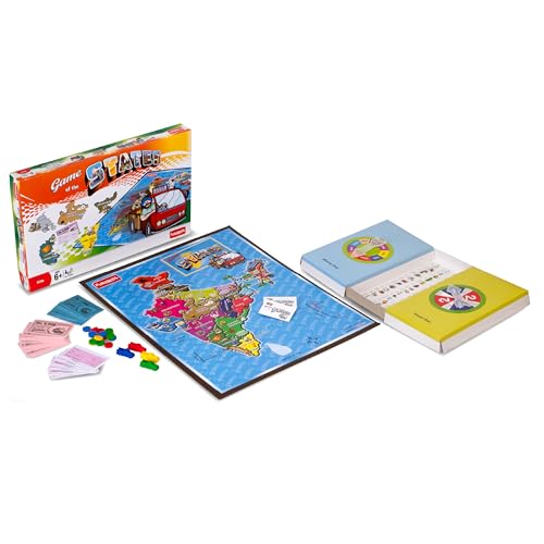 Funskool Play & Learn ABCs Board Game