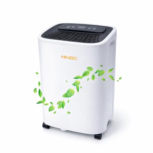 Aisen ACD-1.5L Compact Dehumidifier with Auto Humidity Control