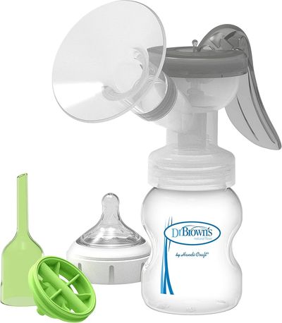 Dr. Brown's Customflow Manual Breast Pump — buy on Amazon India