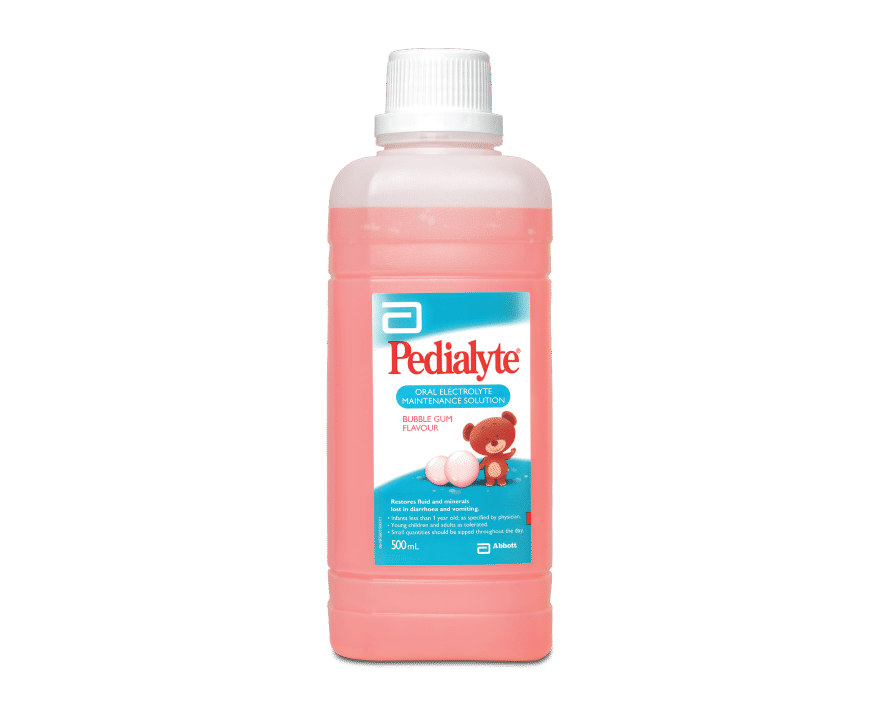 Pedialyte Ready to Feed Electrolyte Solution 500ml