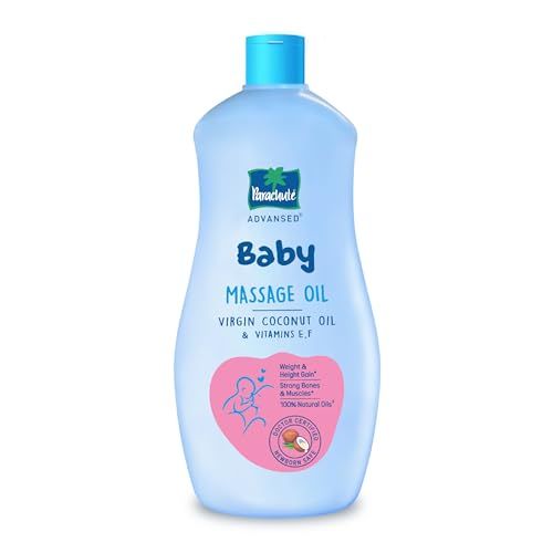 Parachute Baby Coconut Oil (Childproof Cap)