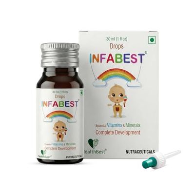 Dabur Babyorgane Multivitamin Drops (15ml) — buy on Amazon India