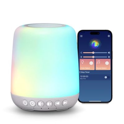 HIHAO Smart White Noise Machine with App Control — buy on Amazon India