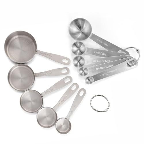 Milton Stainless Steel Measuring Cups Set (4-Piece)