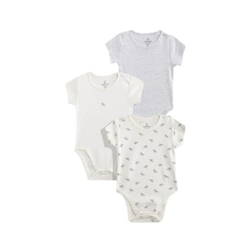 Mothercare Unisex Cotton Bodysuit Sleeveless Pack of 3