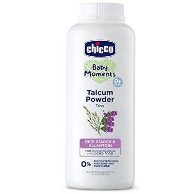 Chicco Baby Moments Powder (Talc-Free) 150g — buy on Amazon India