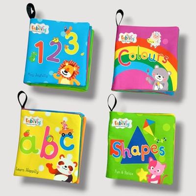 LuvLap Baby Soft Book with Crinkle Sound — buy on Amazon India