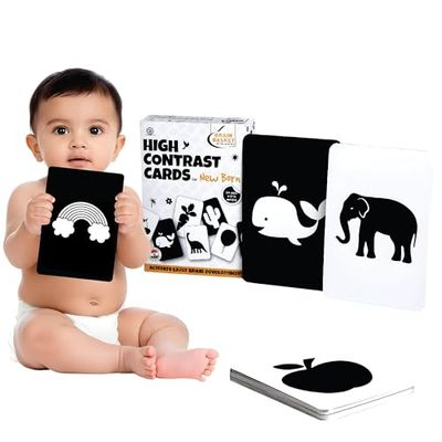 Sassy High-Contrast Baby Cards — buy on Amazon India