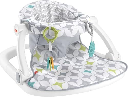 Mastela Sit-Me-Up Floor Seat with Toys