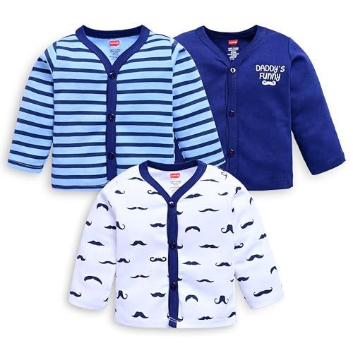LuvLap Baby Nightwear Full Sleeves