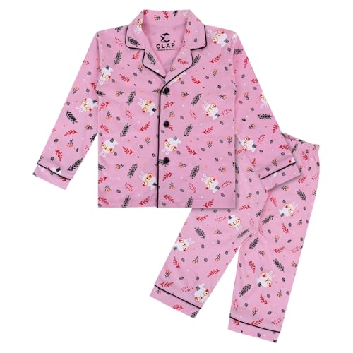 Nino Bamboo Organic Baby Night Suit Full Sleeves