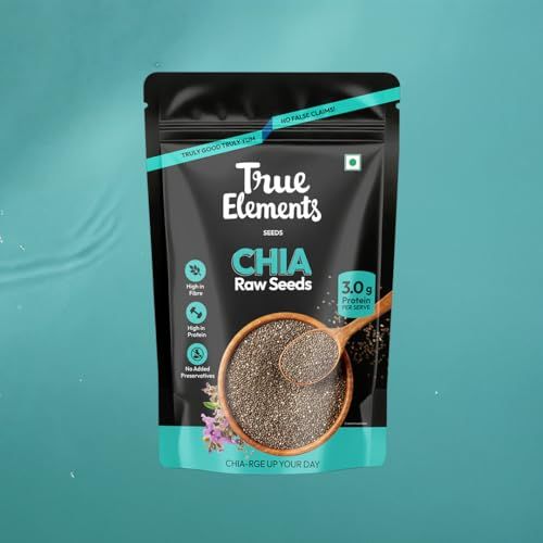 True Elements Chia Seeds Powder (Raw)