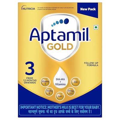 Aptamil Stage 3 (12+ months) Infant Formula 400g — buy on Amazon India