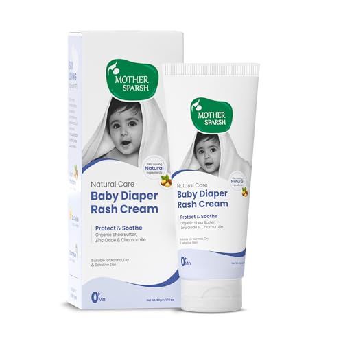 Mama Earth Natural Diaper Rash Cream