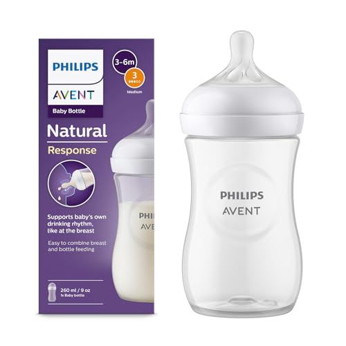 Philips Avent Natural Bottle 2-Pack (260ml)
