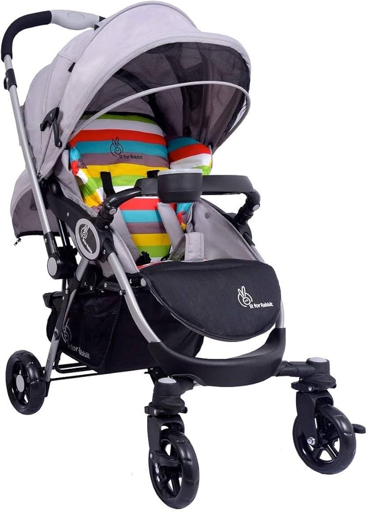 R for Rabbit Chocolate Ride Baby Rocker