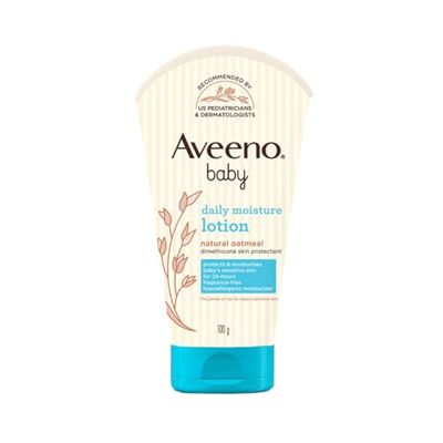 Aveeno Baby Daily Moisture Lotion 227ml — buy on Amazon India