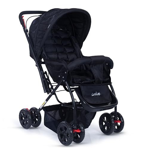 LuvLap Starshine Baby Stroller with Reversible Seat