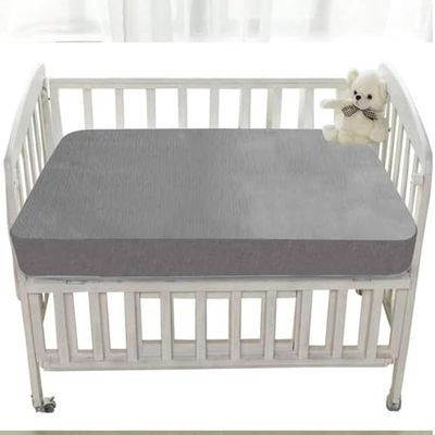 Mothertouch TruDry Crib Sheet (70% Cotton, 30% Polyester) — buy on Amazon India