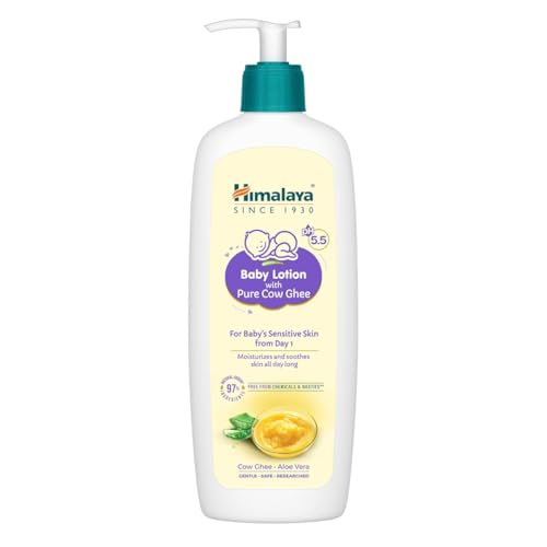 Himalaya Baby Lotion with Pure Cow Ghee