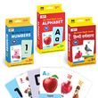 Playking Alphabet and Number Flashcards Combo Pack for Toddlers