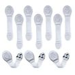 Mee Mee Cupboard Safety Lock for Baby (Pack of 4, Magnetic)