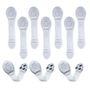 Mee Mee Cupboard Safety Lock for Baby (Pack of 4, Magnetic)