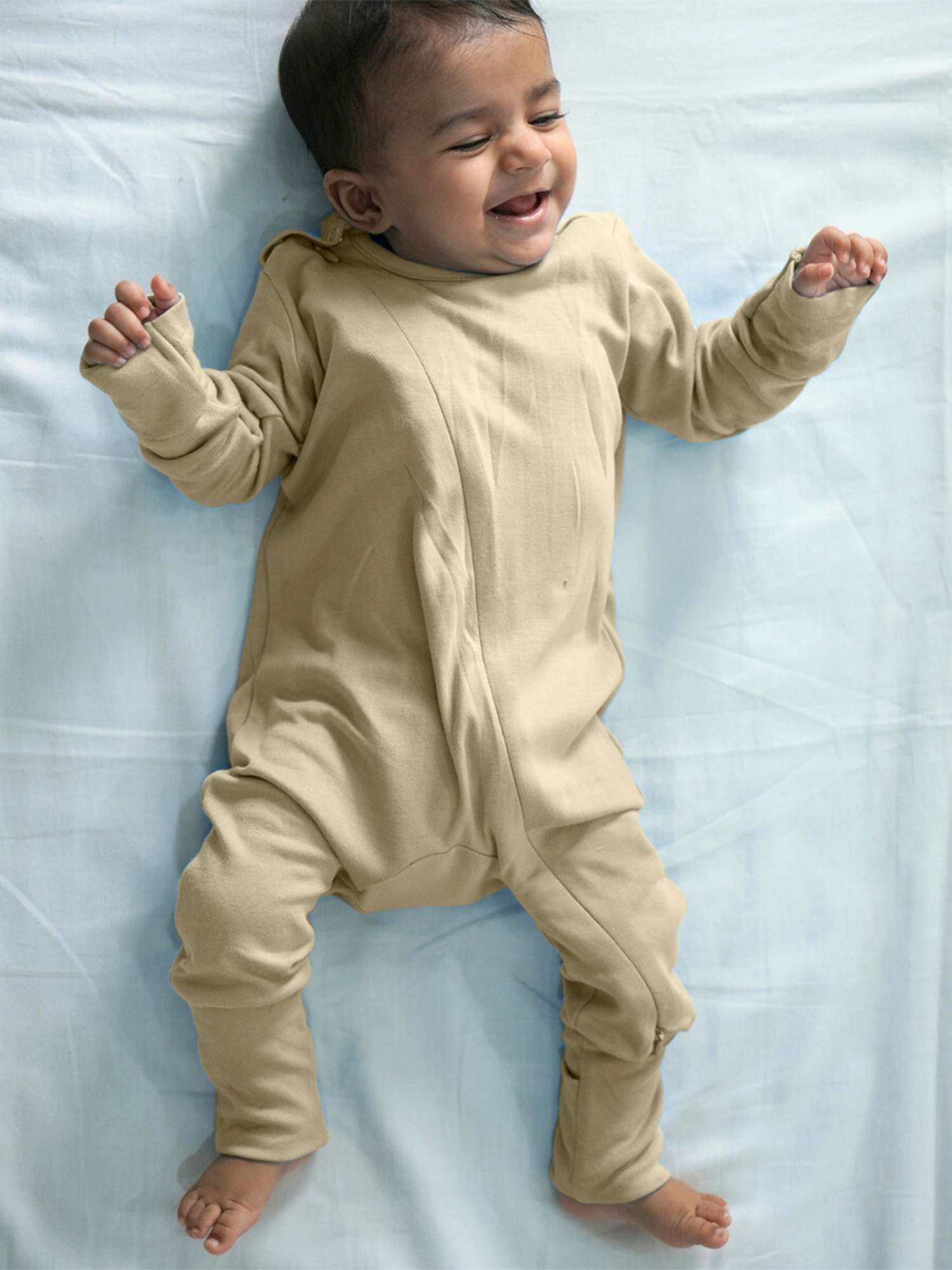 Nestorio Bamboo Sleep Suit for Babies