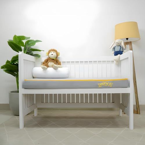 Nilkamal Plastic Antimicrobial Crib Mattress