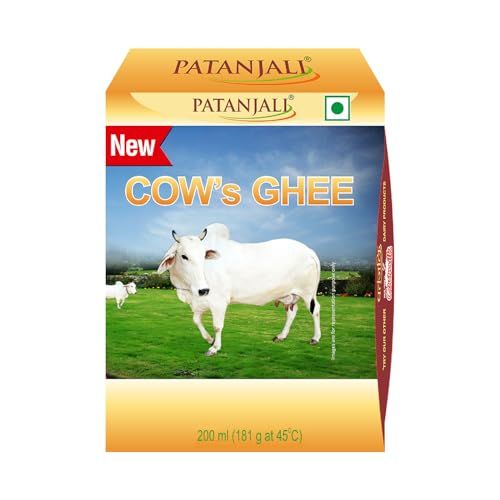 Patanjali Organic Ghee 200ml