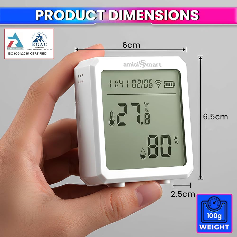 Havells Room Thermometer and Hygrometer Digital