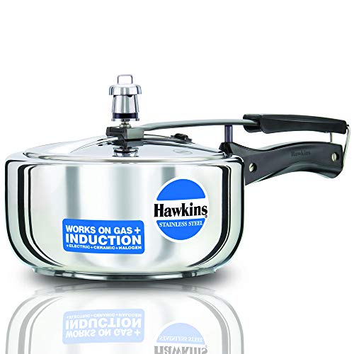 Hawkins Stainless Steel Pressure Cooker 3 Litre