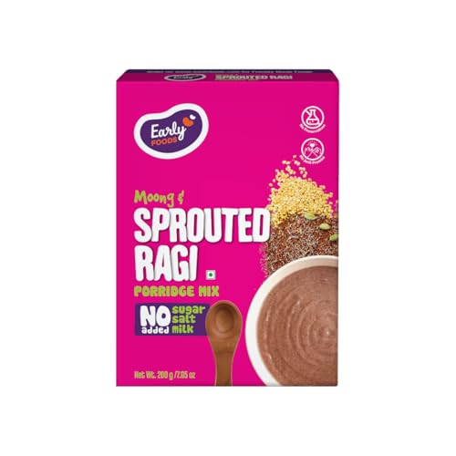 Early Foods Organic Ragi Flour 400g